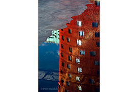 L'hospitalet de Llobregat: Plaça Europa, Porta Fira Tower (Toyo Ito)