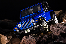 Jeep Rubicon 1:24 (Welly)