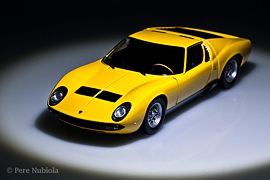 Lamborghini Miura P400 1:24 (Fabbri Editori)