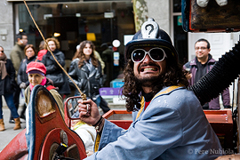 Barcelona: Festa Major Barri Sant Antoni 2012