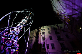 Barcelona: 20 anys Castellers de Sants