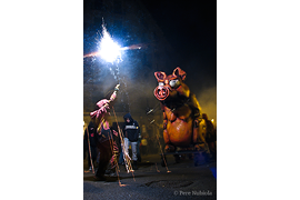 Barcelona: Festa Major Barri Sant Antoni 2008