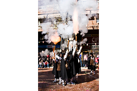 Barcelona: Festa Major Barri Sant Antoni 2012