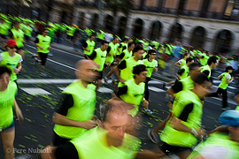 Barcelona: Cursa del bombers 2011