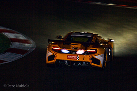 Circuit de Catalunya: McLaren MP4-12C GT3 24 hores Barcelona 2012