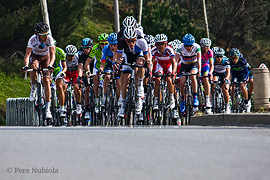 Barcelona: Volta a Catalunya ciclisme Montjuïc