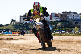 Lloret de Mar: X Ral·li Costa Brava Històric 2013 Montesa Enduro 250 Water World