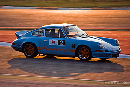 Circuit de Catalunya: Ral·li Clàssics Series 2011 Porsche 911 Carrera RS