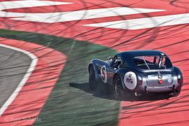 Circuit de Catalunya: AC Cobra Espiritu de Montjuïc 2011