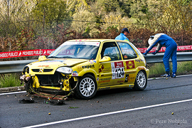 Girona: 56 Ral·li Costa Brava 2008 Citroën Saxo