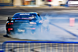 Barcelona: Saló Motorsport 2011 Mazda RX-7 Drifting