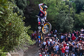 Tona: Montesada 2012 Montesa Cota trial