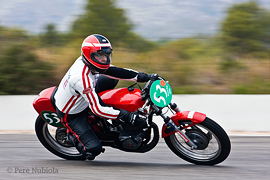 Circuit Calafat: Ral·li Clàssics Series 2012 Escuderia Impala Montesa Impala Blitz