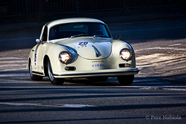 Barcelona: Montjuic Revival 2012 Porsche 356 Pre A Circuit de Montjuïc