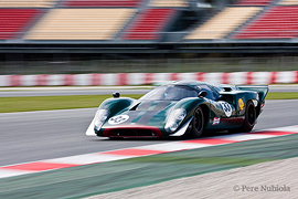 Circuit de Catalunya: Lola T70 Espiritu de Montjuïc 2012