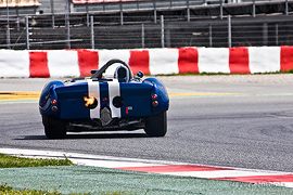 Circuit de Catalunya: Cooper Monaco King Cobra Espiritu de Montjuïc 2012