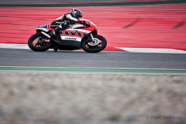 Circuit de Catalunya: Yamaha Harris 350 Espiritu de Montjuïc 2012