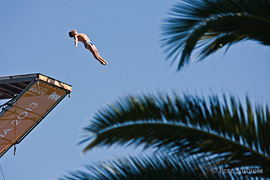 Barcelona: Mundials de natació 2013 High Diving 27 metres