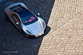 Barcelona: GTA Spano Castell de Montjuïc