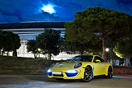 Barcelona: Porsche TopCar 991 Carrera Stinger Montjuïc