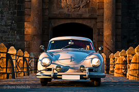 Barcelona: Porsche 356 Pre A Castell de Montjuïc