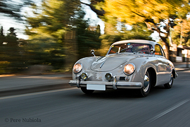 Barcelona: Porsche 356 Pre A Montjuïc