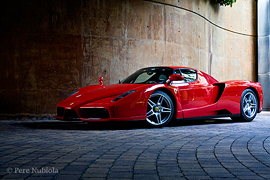 Barcelona: Ferrari Enzo Hotel Miramar