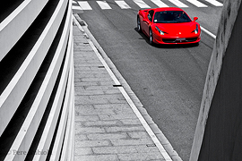 Monaco: Ferrari 458 Italia