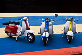 Santander: Lambretta 125