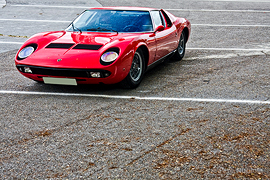 Circuit de Catalunya: Lamborghini Miura S