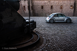 Barcelona: Volkswagen Beetle RSi Castell de Montjuïc