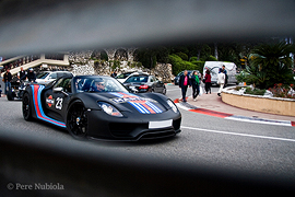 Monaco: Porsche 918 Spyder Hotel Fairmont