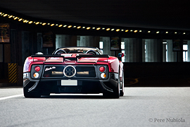 Monaco: Pagani Zonda C12-S Roadster