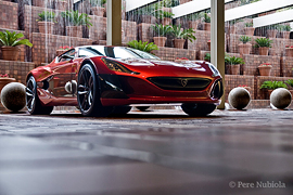 Barcelona: Rimac Concept One Hotel Arts