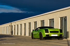 Castelldefels: Lamborghini Gallardo Spyder Port Ginesta