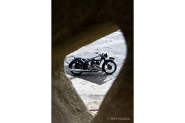 Santander: Brough Superior SS 80 Palacio de la Magdalena