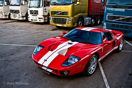 Barcelona: Ford GT port