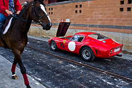 Barcelona: Ferrari 250 GTO-R AutoBello 2011 Real Club de Polo