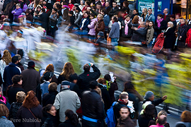 Barcelona: Carnaval del barri de Sants 2011