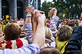 Barcelona: Via Catalana cap a la Independència 2013