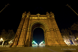 Barcelona: Arc de triomf