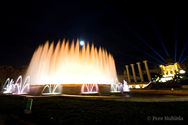 Barcelona: Font Màgica del Montjuïc