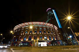 Barcelona: Centre Comercial Les Arenes