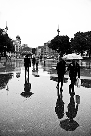 Barcelona: Plaça Catalunya