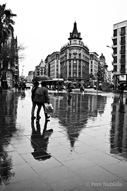 Barcelona: Plaça Universitat