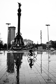 Barcelona: Passeig Colom